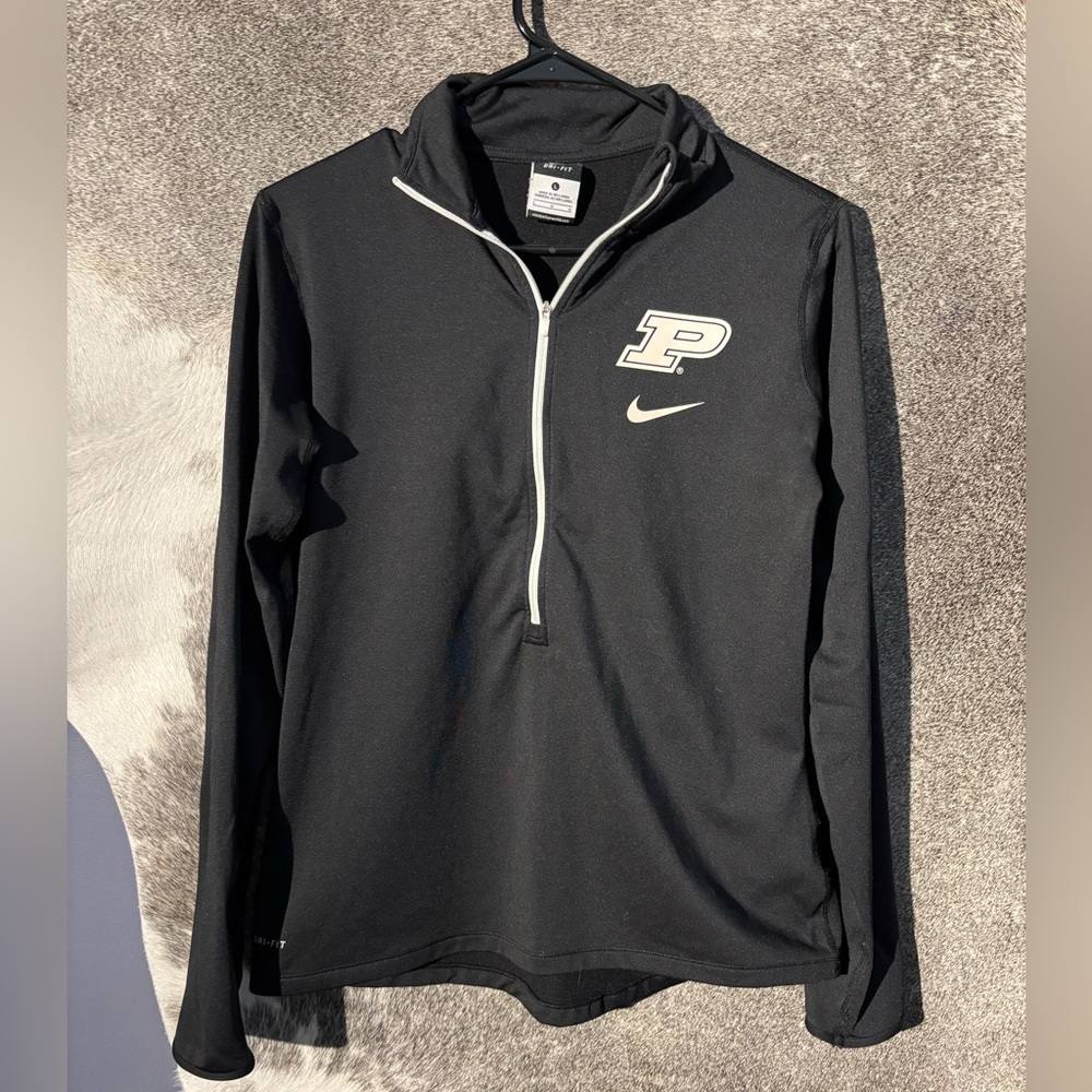 Women’s Purdue Nike Dri-Fit Sweatshirt